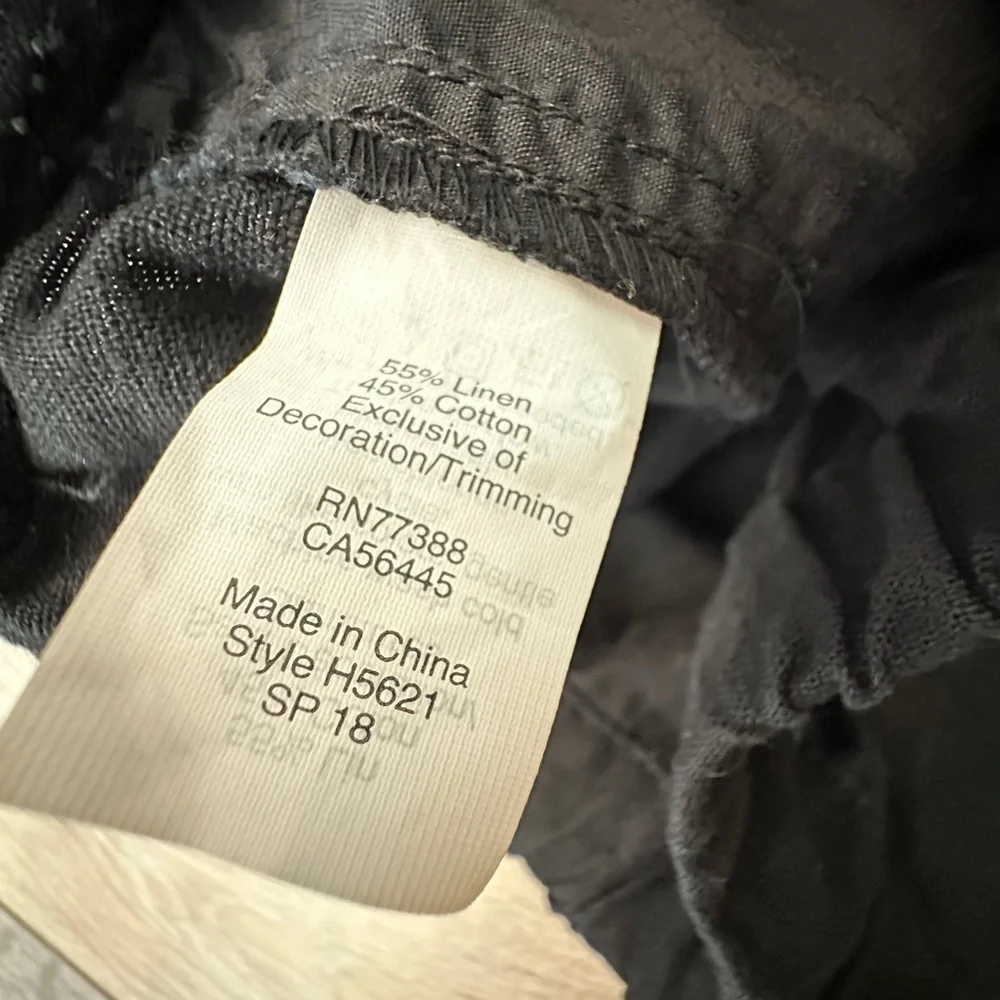 🛍️ J crew  black 2.1/2” shorts